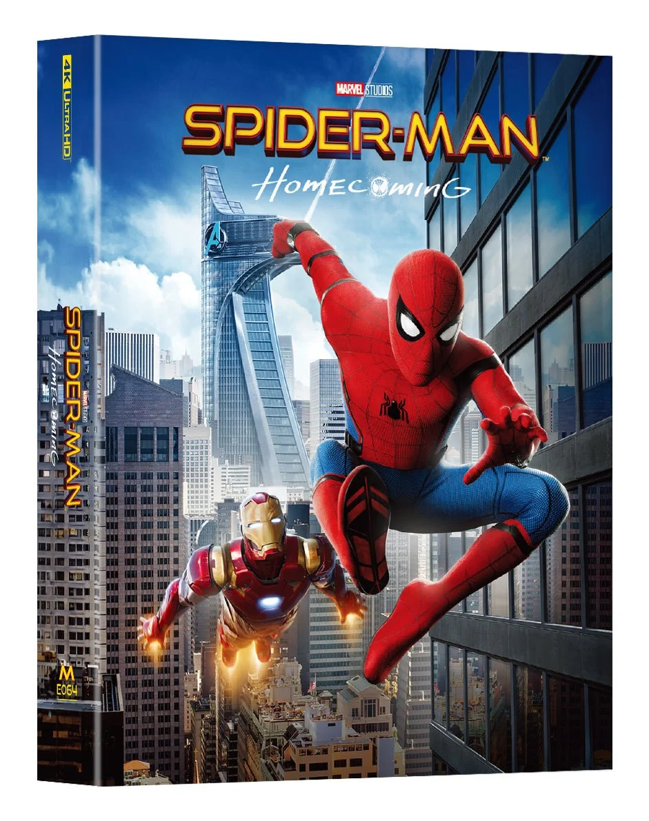 Spider-man: Homecoming Manta Lab ME064 Double Lenticular Full Slip-B — product image 1