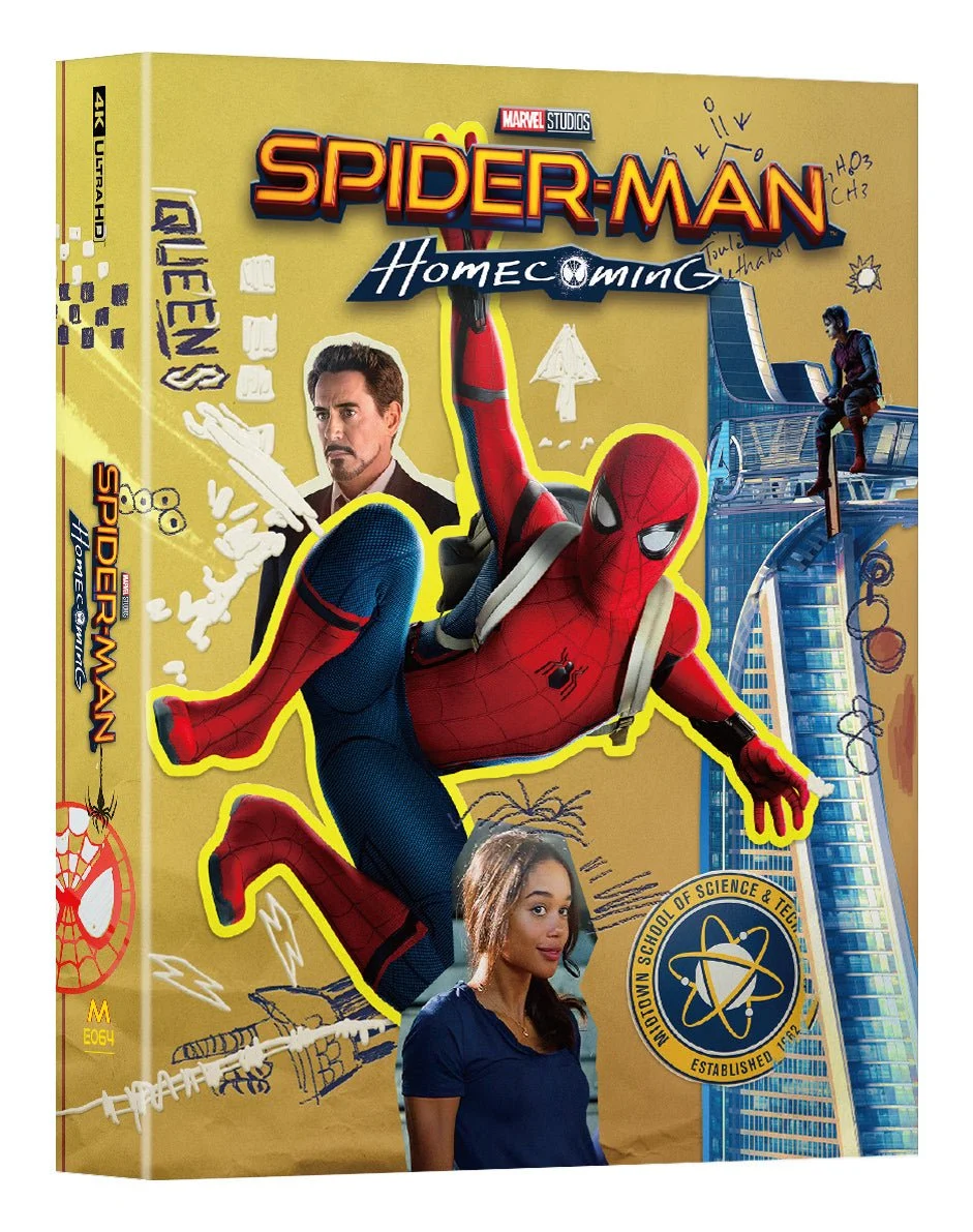 Spider-man: Homecoming Manta Lab ME064 Full Slip — product image 1