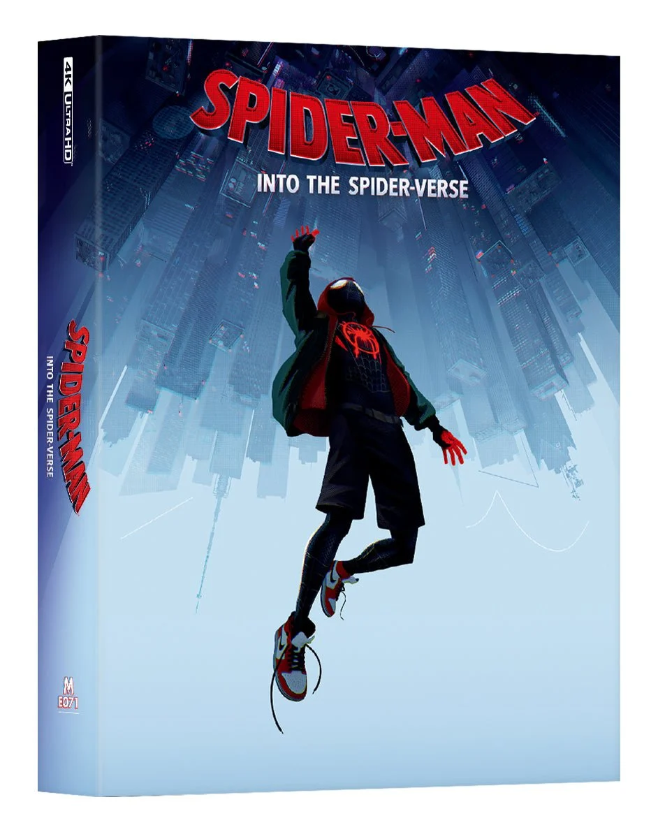 Spider-Man: Into the Spider-Verse Manta Lab ME071 Double Lenticular Full Slip-A — product image 1
