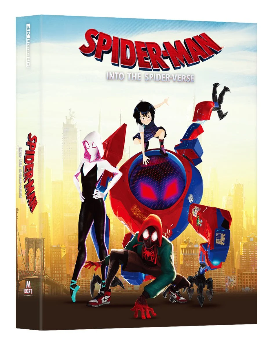 Spider-Man: Into the Spider-Verse Manta Lab ME071 Double Lenticular Full Slip-B — product image 1