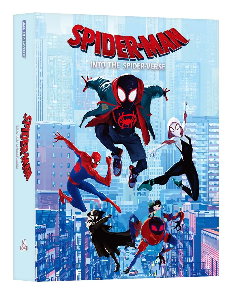Spider-Man: Into the Spider-Verse Manta Lab ME071 Full Slip — product image 1