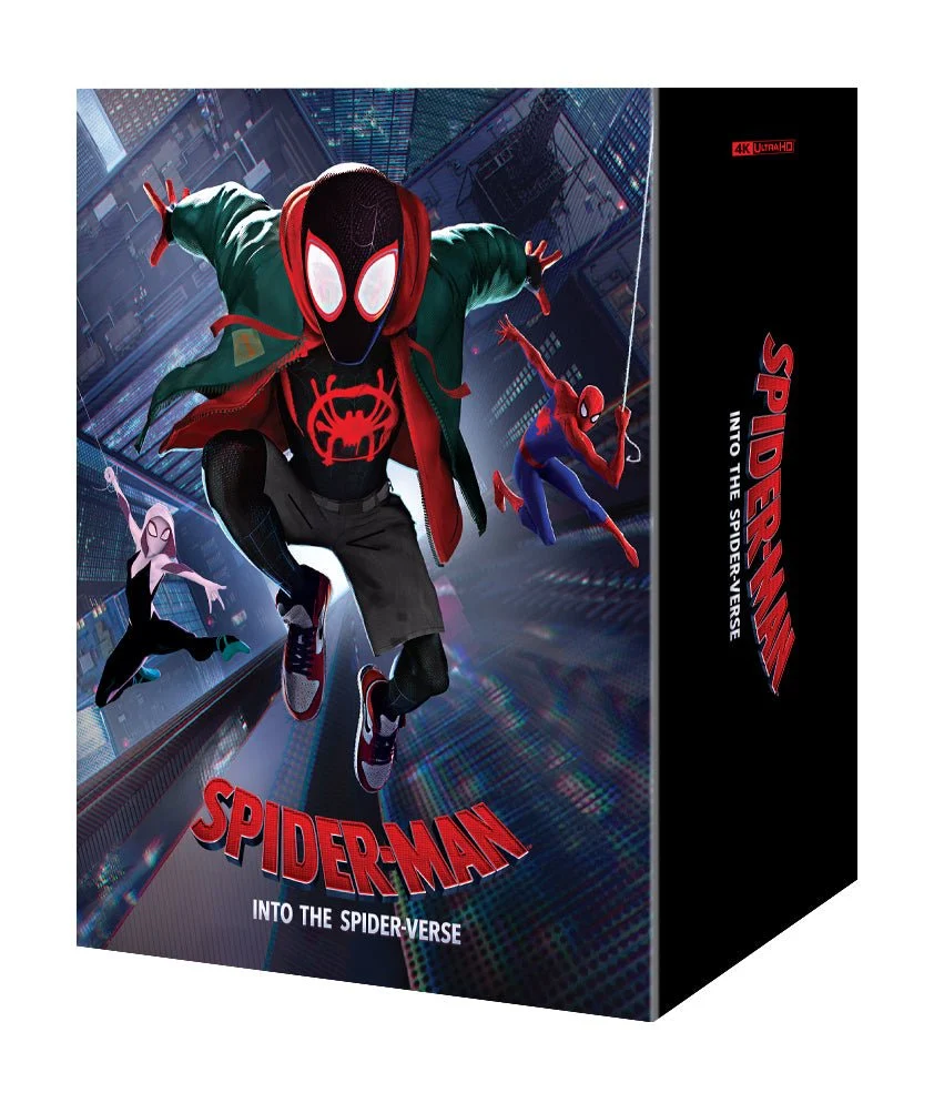 Spider-Man: Into the Spider-Verse Manta Lab ME071 One Click — product image 1