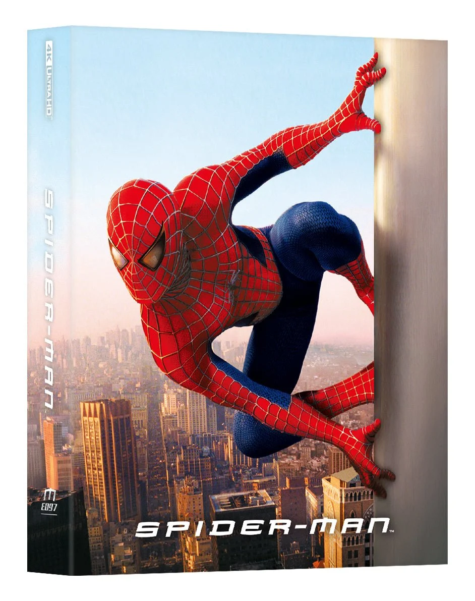Spider-Man Manta Lab ME097 Double Lenticular Full Slip-A — product image 1