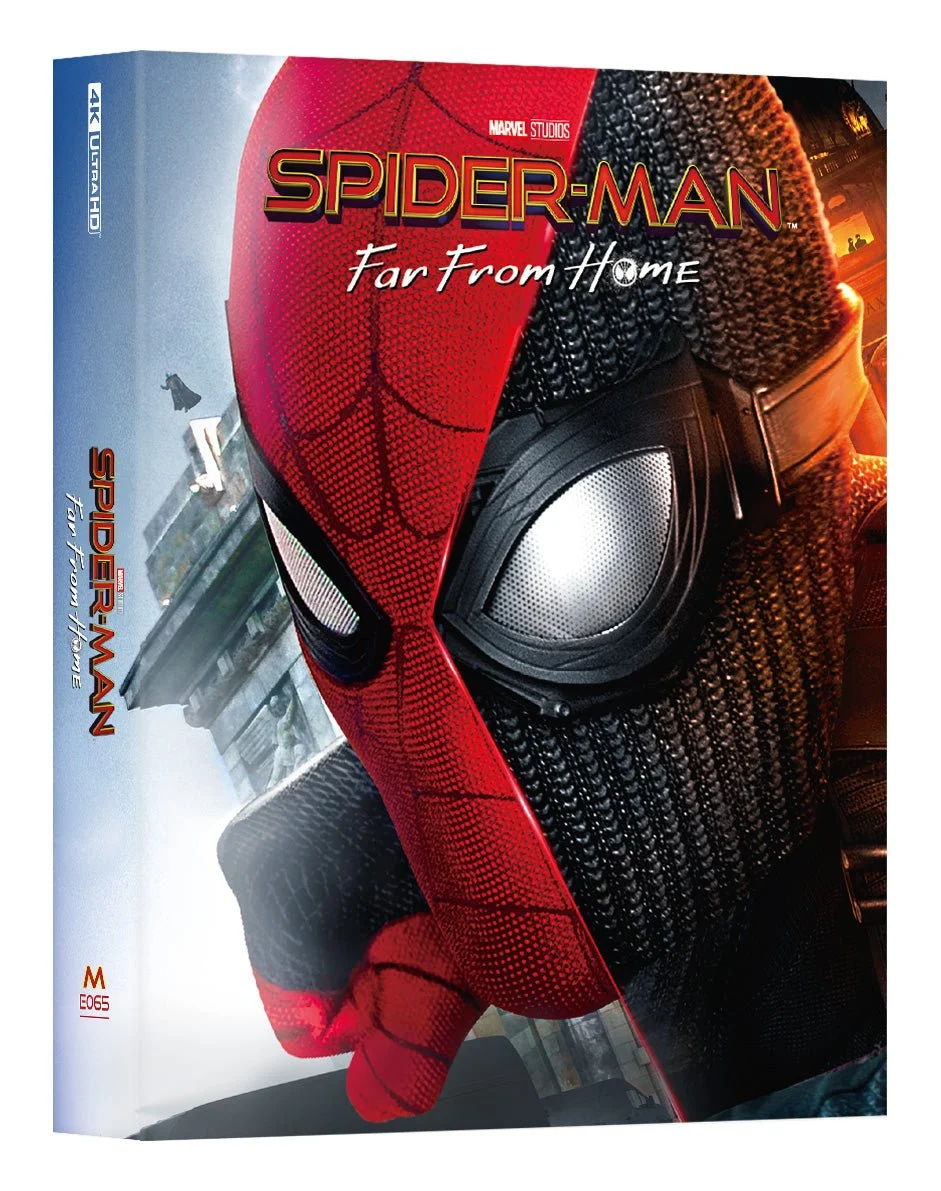 Spiderman: Far From Home Manta Lab ME065 Double Lenticular Full Slip-A — product image 1