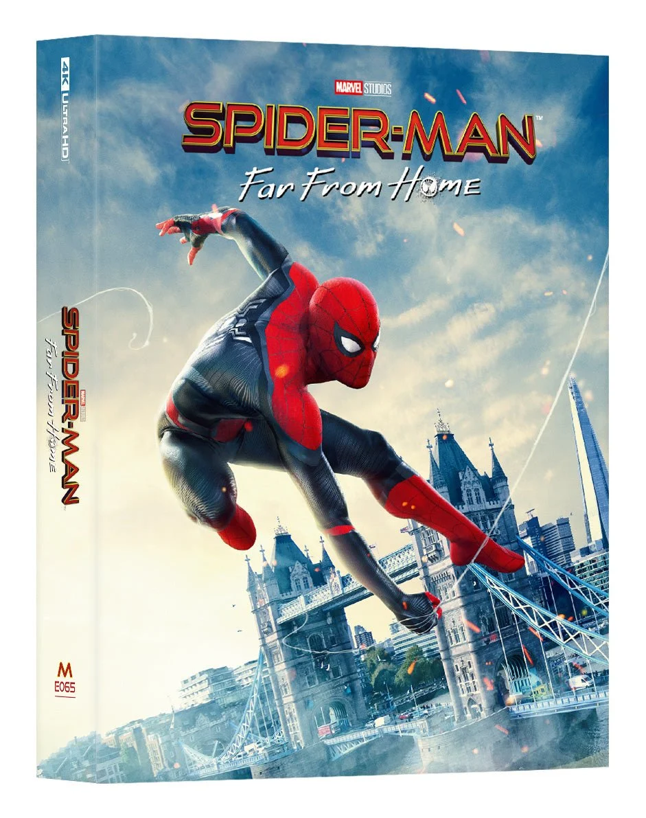 Spiderman: Far From Home Manta Lab ME065 Double Lenticular Full Slip-B — product image 1