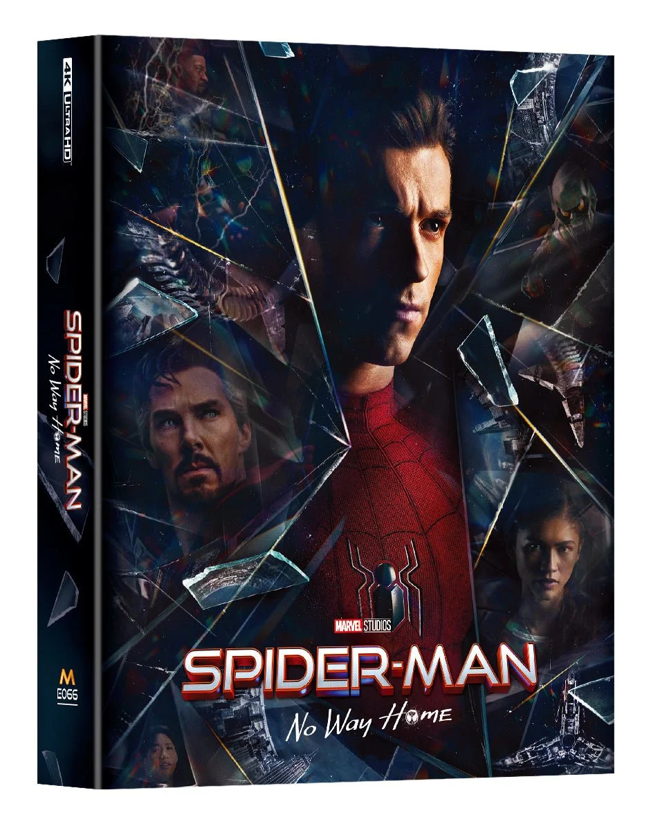 Spiderman: No Way Home Manta Lab ME066 Double Lenticular Full Slip — product image 1
