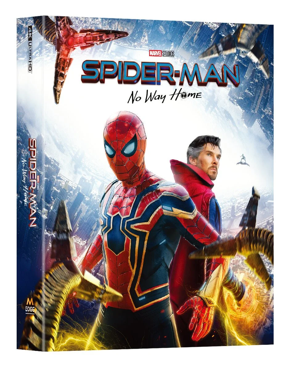Spiderman: No Way Home Manta Lab ME066 Lenticular Full Slip — product image 1