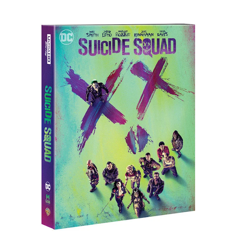 Suicide Squad Manta Lab MG006 Extended Cut 2D+UHD · Full Slip — product image 1