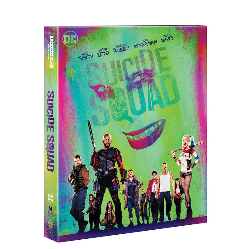 Suicide Squad Manta Lab MG006 Extended Cut 2D+UHD · Lenticular Full Slip — product image 1