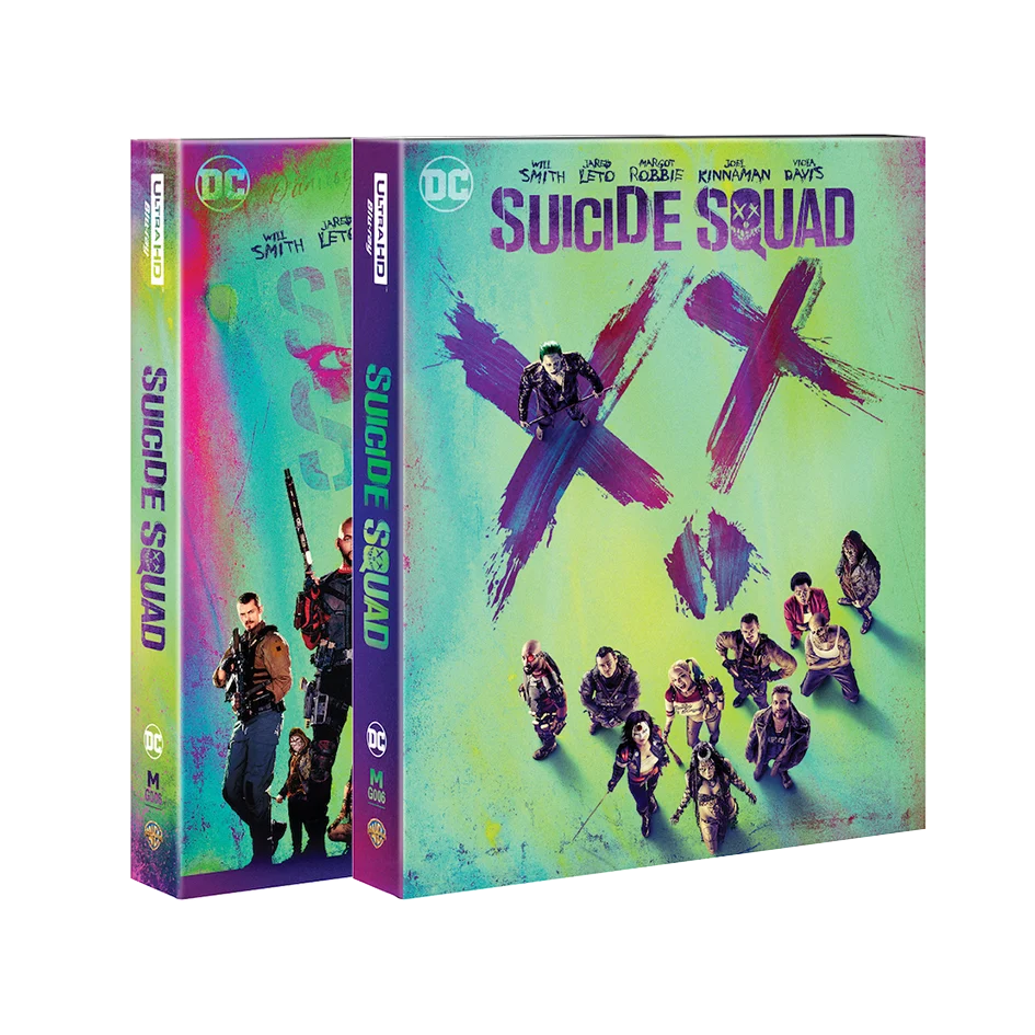 Suicide Squad Manta Lab MG006 Extended Cut 2D+UHD · One Click — product image 1