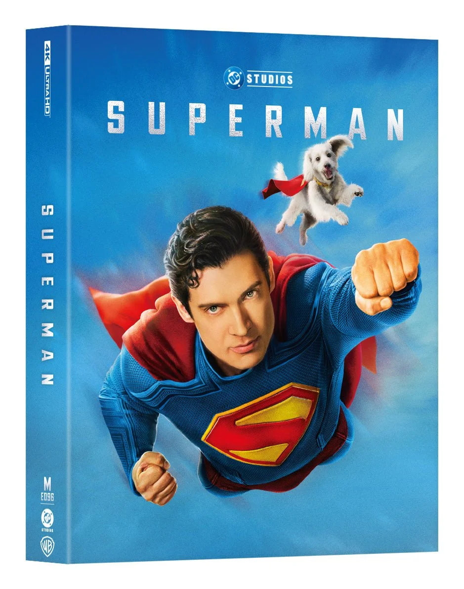 Superman Manta Lab ME096 Double Lenticular Full Slip-A — product image 1