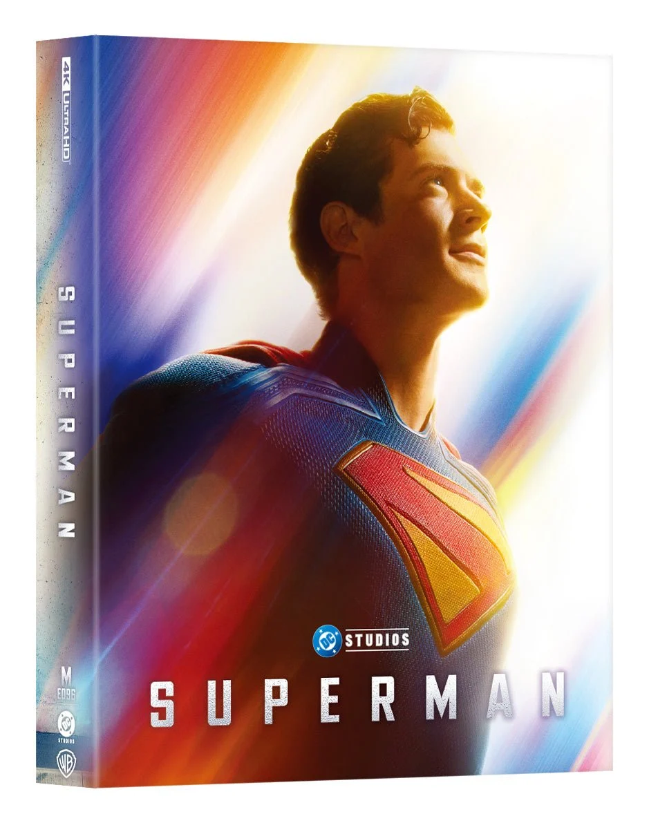 Superman Manta Lab ME096 Double Lenticular Full Slip-B — product image 1