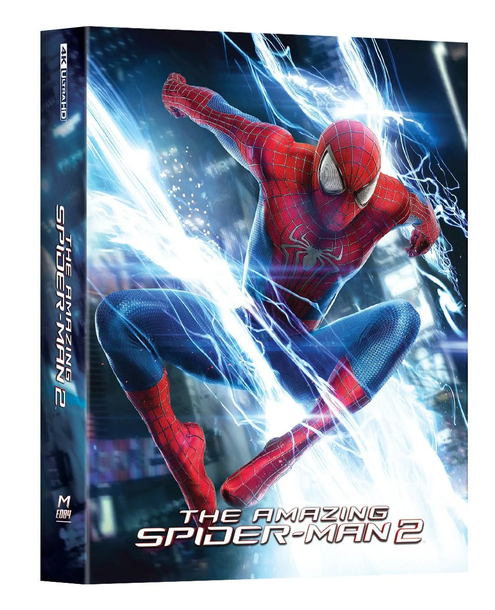 The Amazing Spider-Man 2 Manta Lab ME084 Double Lenticular Full Slip-A — product image 1