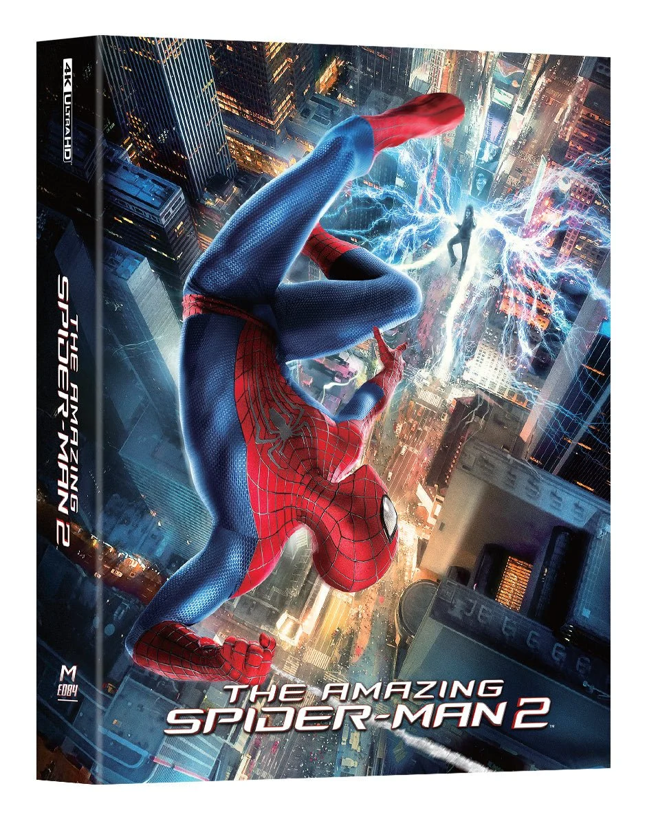 The Amazing Spider-Man 2 Manta Lab ME084 Double Lenticular Full Slip-B — product image 1