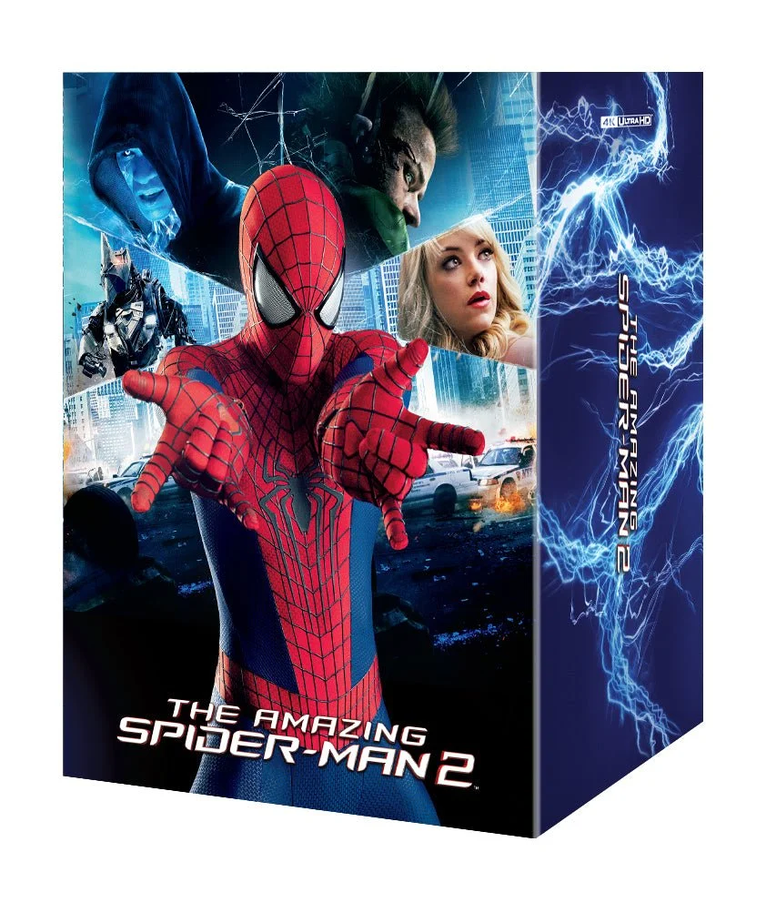 The Amazing Spider-Man 2 Manta Lab ME084 One Click — product image 1