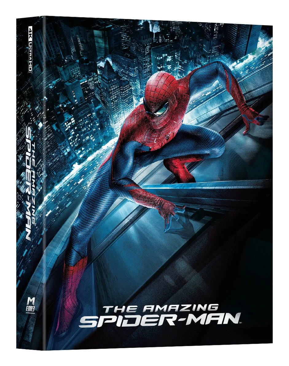 The Amazing Spider-Man Manta Lab ME083 Double Lenticular Full Slip-A — product image 1