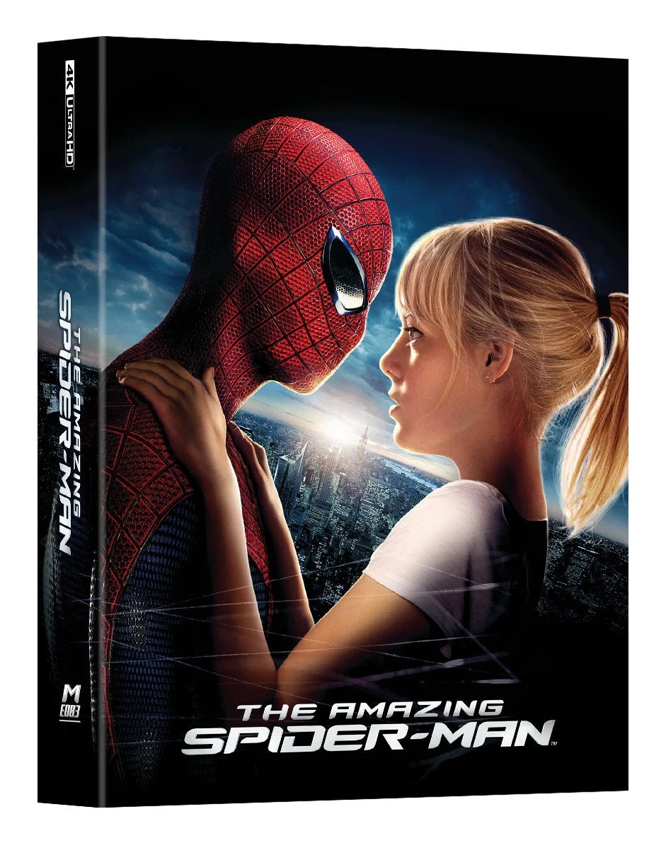 The Amazing Spider-Man Manta Lab ME083 Double Lenticular Full Slip-B — product image 1