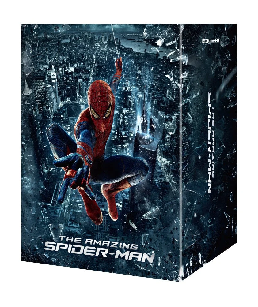 The Amazing Spider-Man Manta Lab ME083 One Click — product image 1