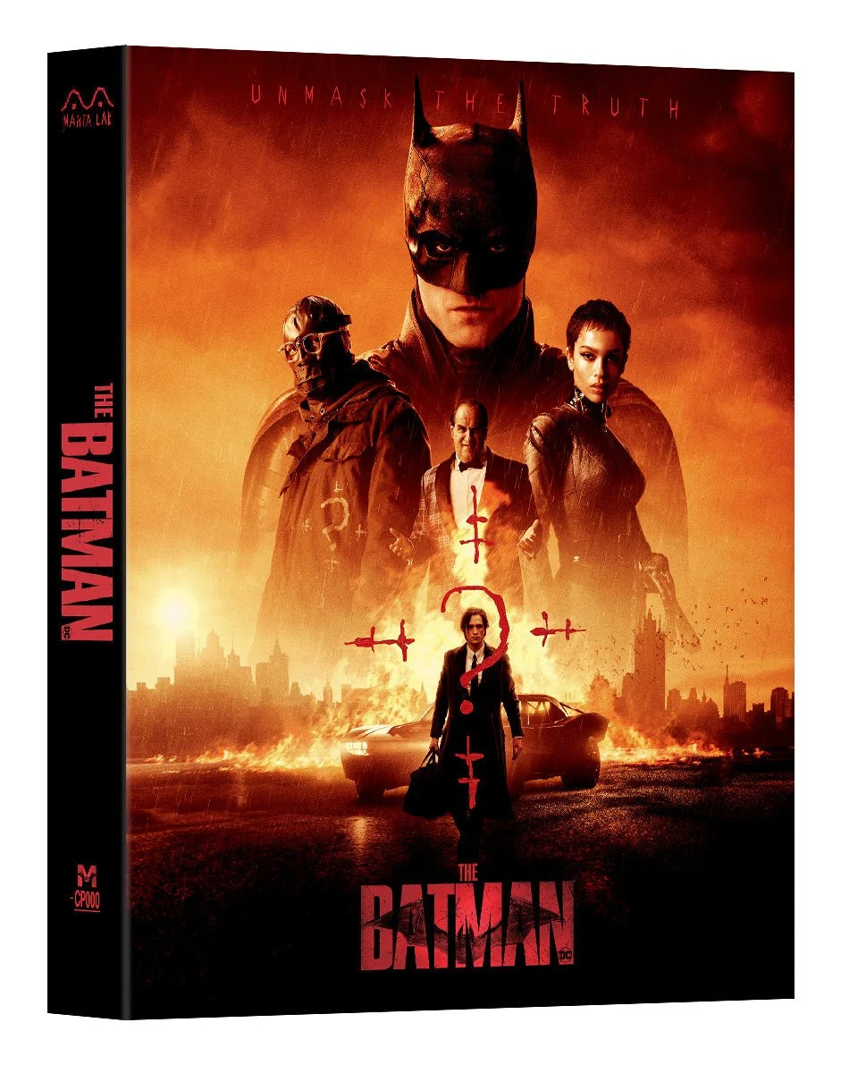 The Batman Manta Lab MCP000 Double Lenticular Full Slip — product image 1