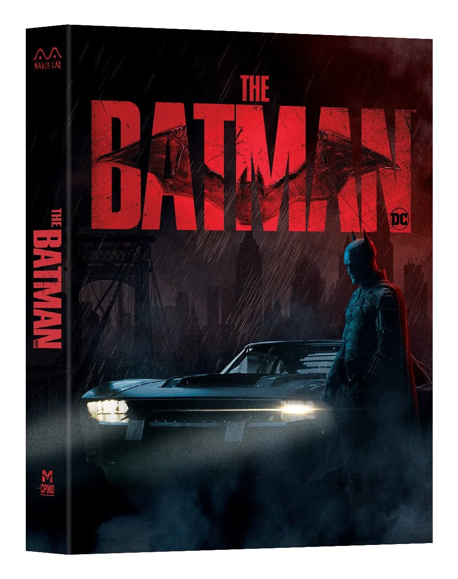 The Batman Manta Lab MCP000 Lenticular Full Slip — product image 1