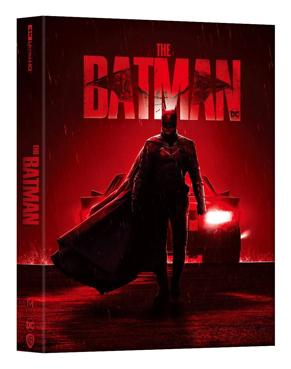 The Batman Manta Lab ME052 Double Lenticular Full Slip — product image 1