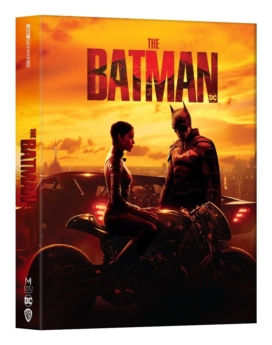 The Batman Manta Lab ME052 Lenticular Full Slip — product image 1