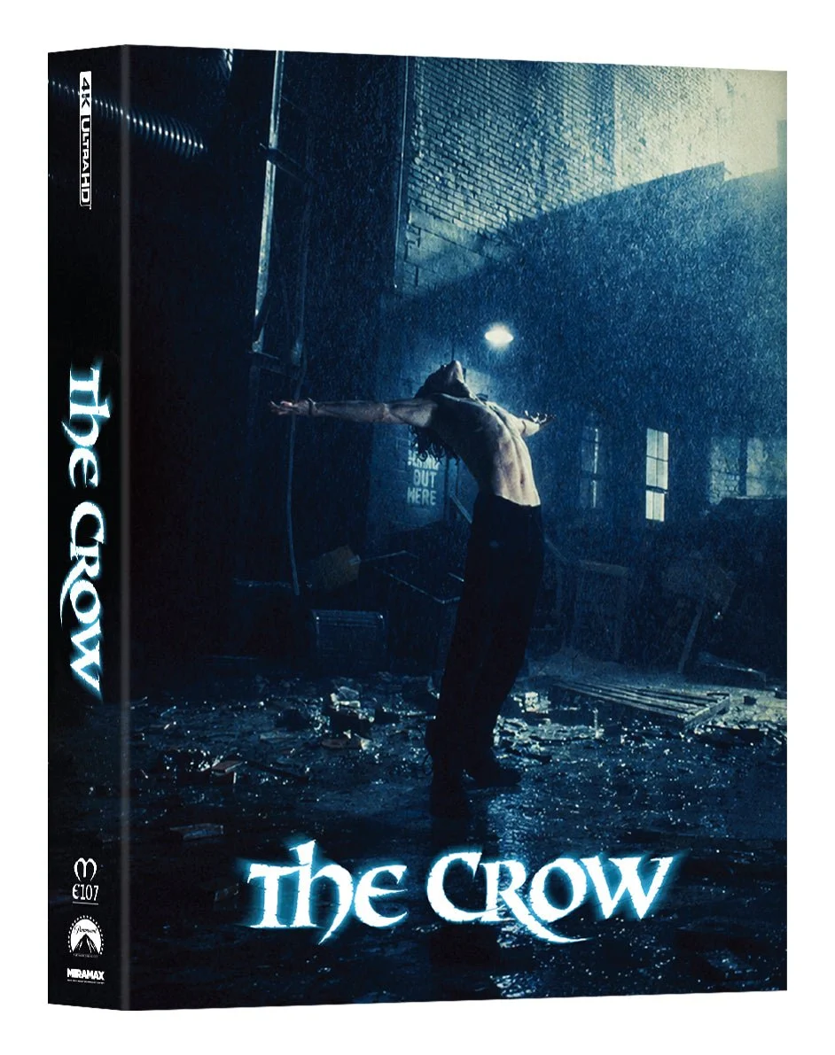 The Crow Manta Lab ME107 Double Lenticular Full Slip-B — product image 1