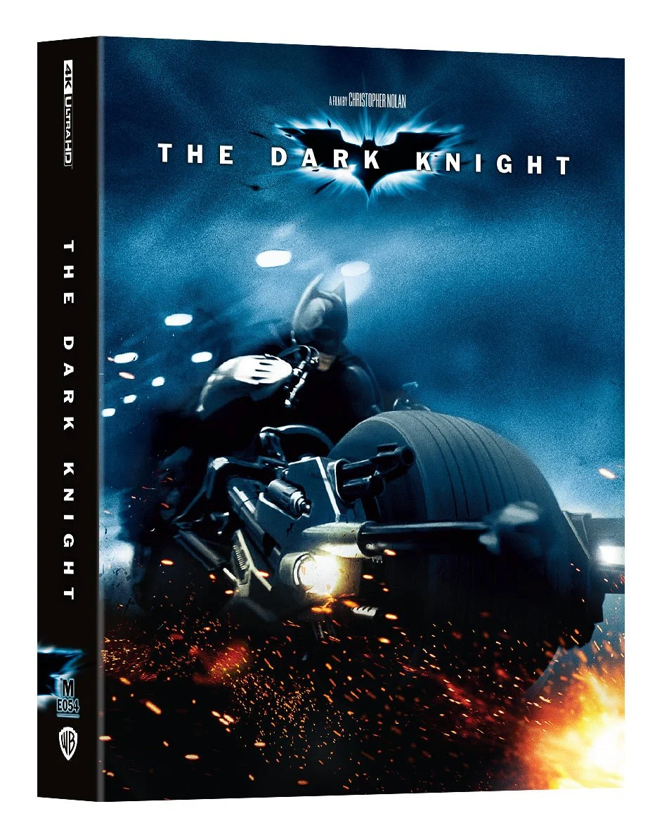 The Dark Knight Manta Lab ME054 Double Lenticular Full Slip-B — product image 1