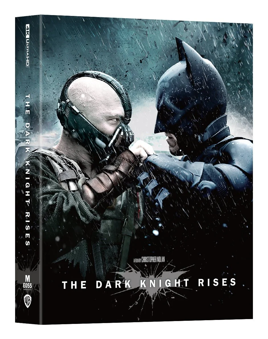 The Dark Knight Rises Manta Lab ME055 Double Lenticular Full Slip-A — product image 1