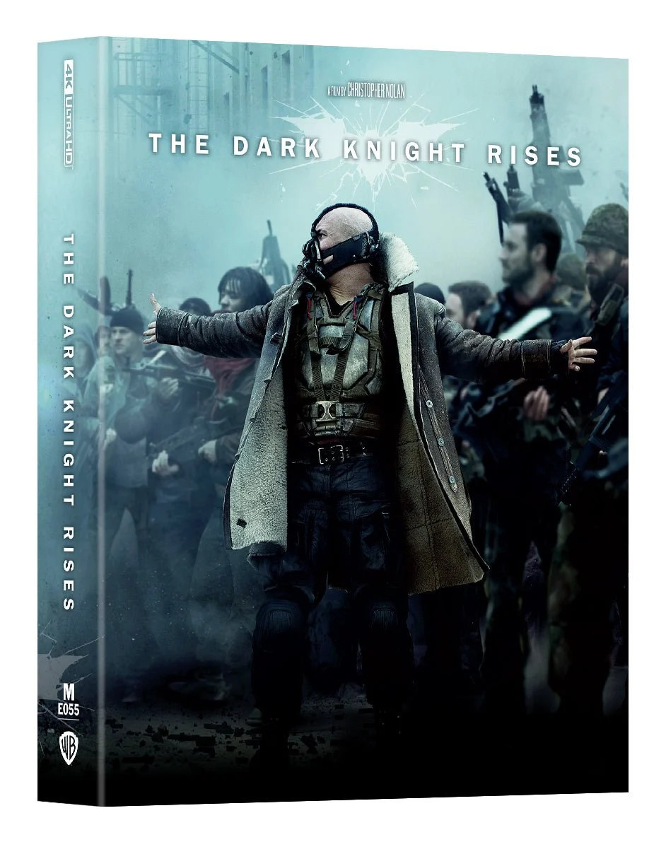 The Dark Knight Rises Manta Lab ME055 Double Lenticular Full Slip-B — product image 1