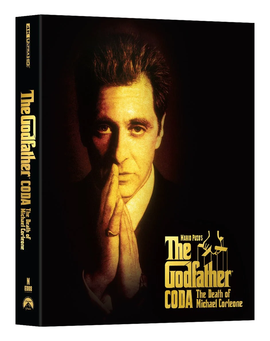 The Godfather Part III Manta Lab ME088 Double Lenticular Full Slip-A — product image 1