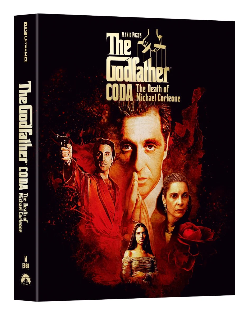The Godfather Part III Manta Lab ME088 Double Lenticular Full Slip-B — product image 1