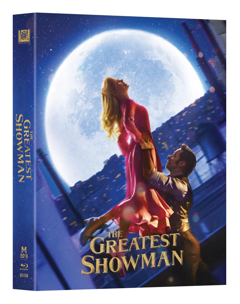 The Greatest Showman Manta Lab ME019 Double Lenticular Full Slip · 2D — product image 1