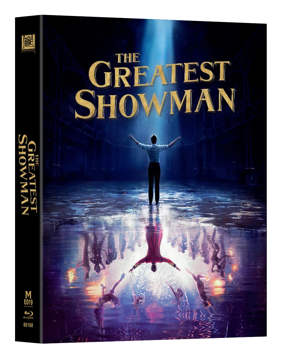 The Greatest Showman Manta Lab ME019 Full Slip · 2D+4KUHD — product image 1