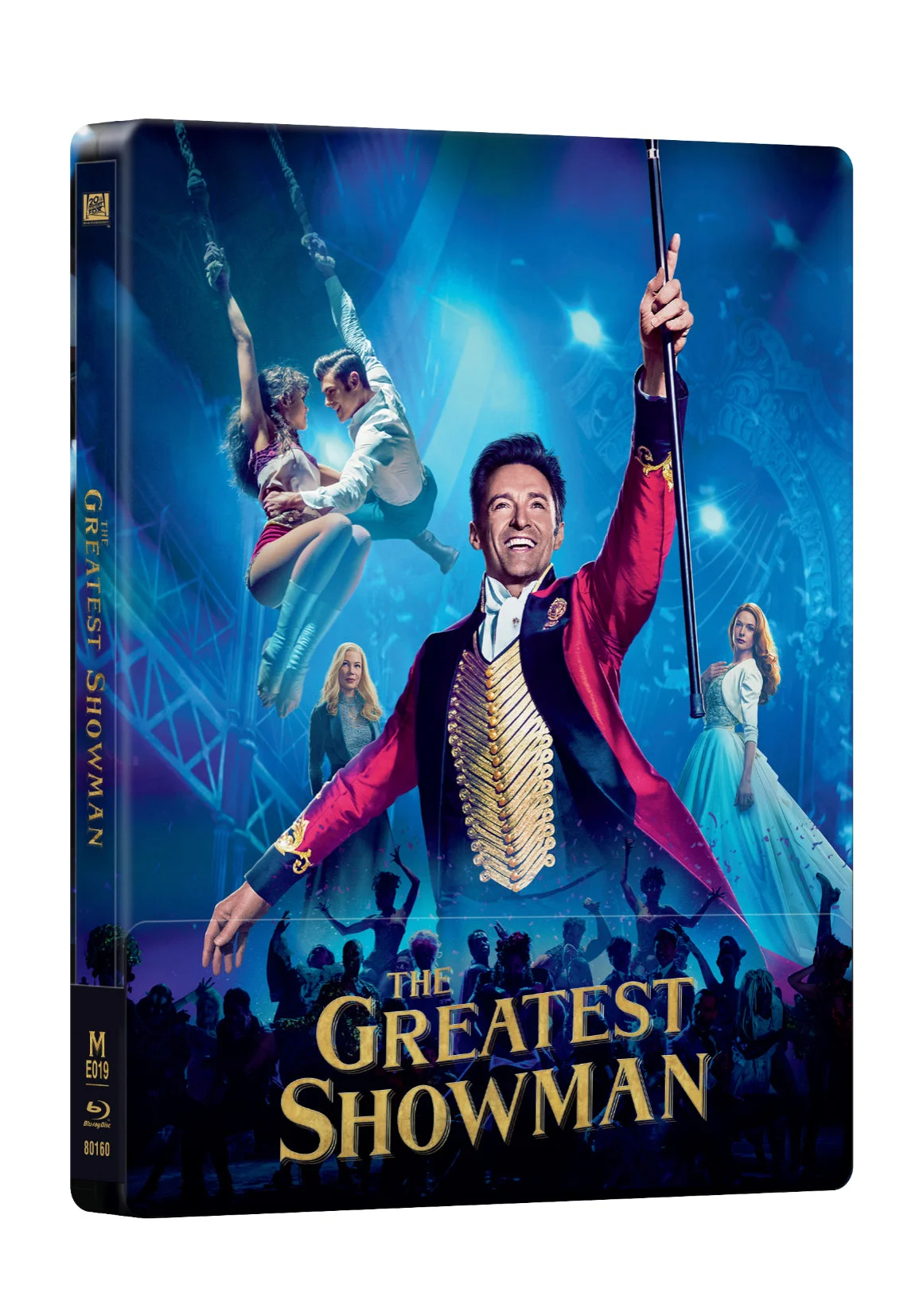 The Greatest Showman Manta Lab ME019 Quarter Slip · 2D — product image 1