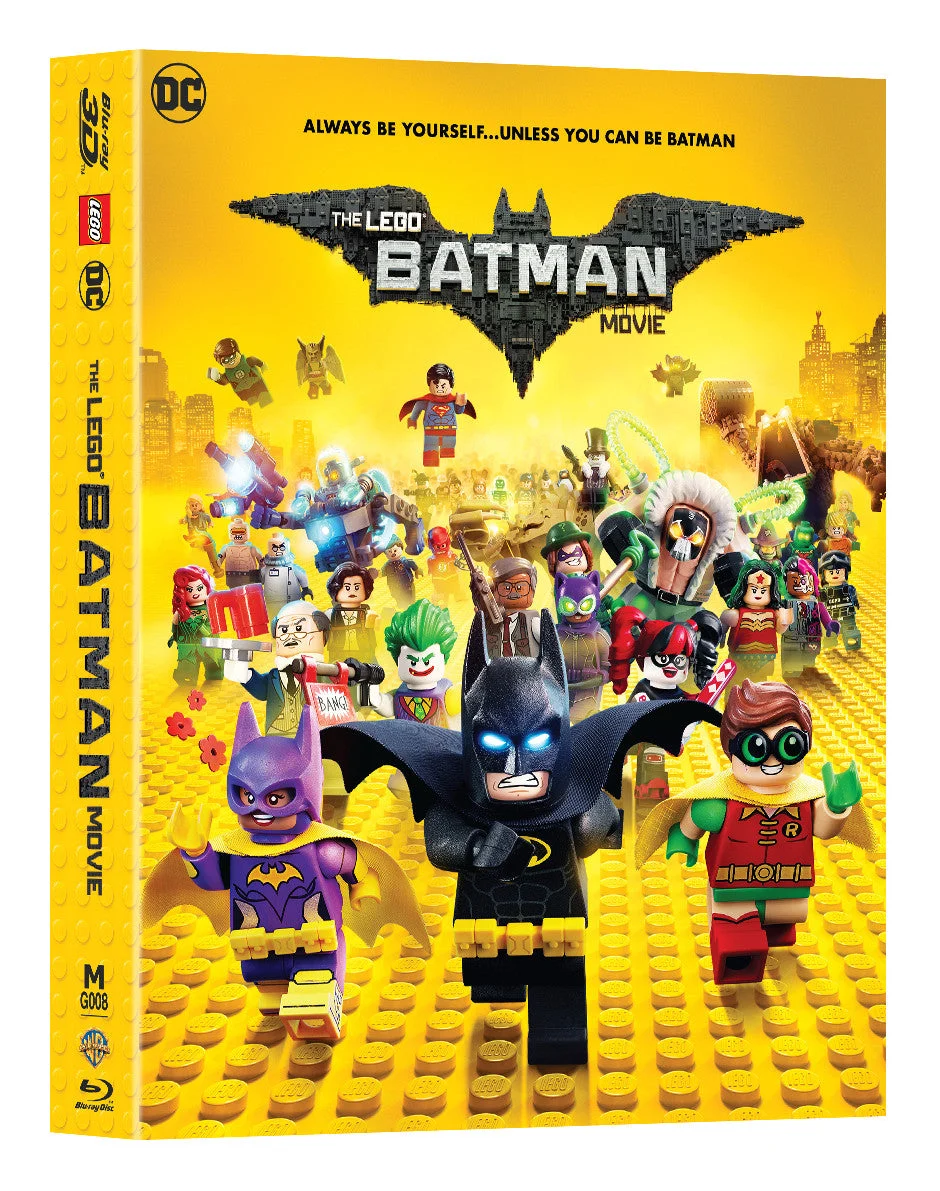 The Lego Batman Movie Manta Lab MG008 2D+3D · Double Lenticular Full Slip — product image 1
