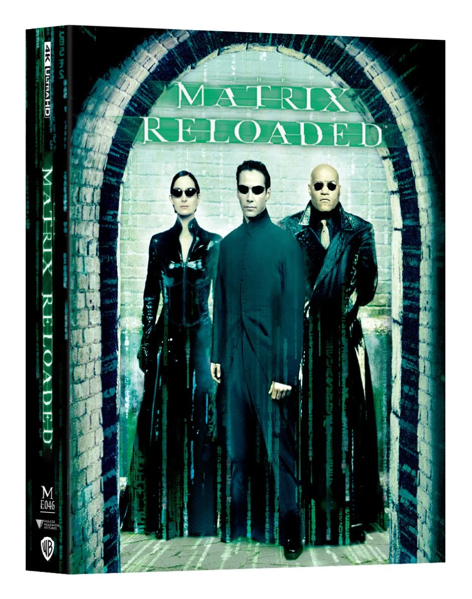 The Matrix Reloaded Manta Lab ME046 Double Lenticular Full Slip — product image 1