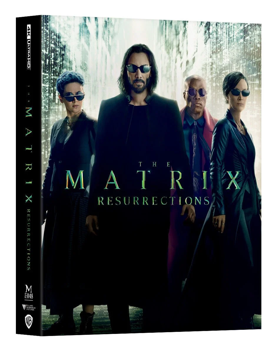 The Matrix Resurrections Manta Lab ME048 Double Lenticular Full Slip — product image 1