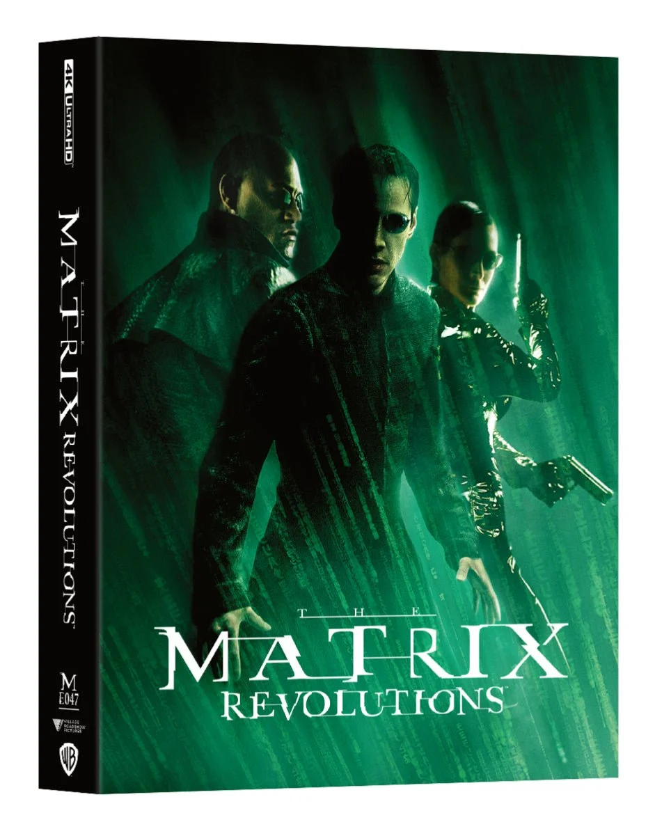 The Matrix Revolutions Manta Lab ME047 Double Lenticular Full Slip — product image 1