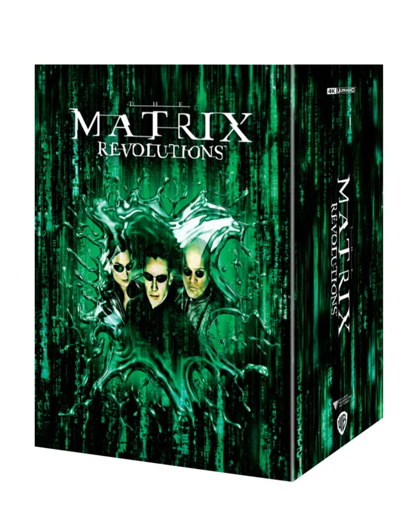 The Matrix Revolutions Manta Lab ME047 One Click — product image 1