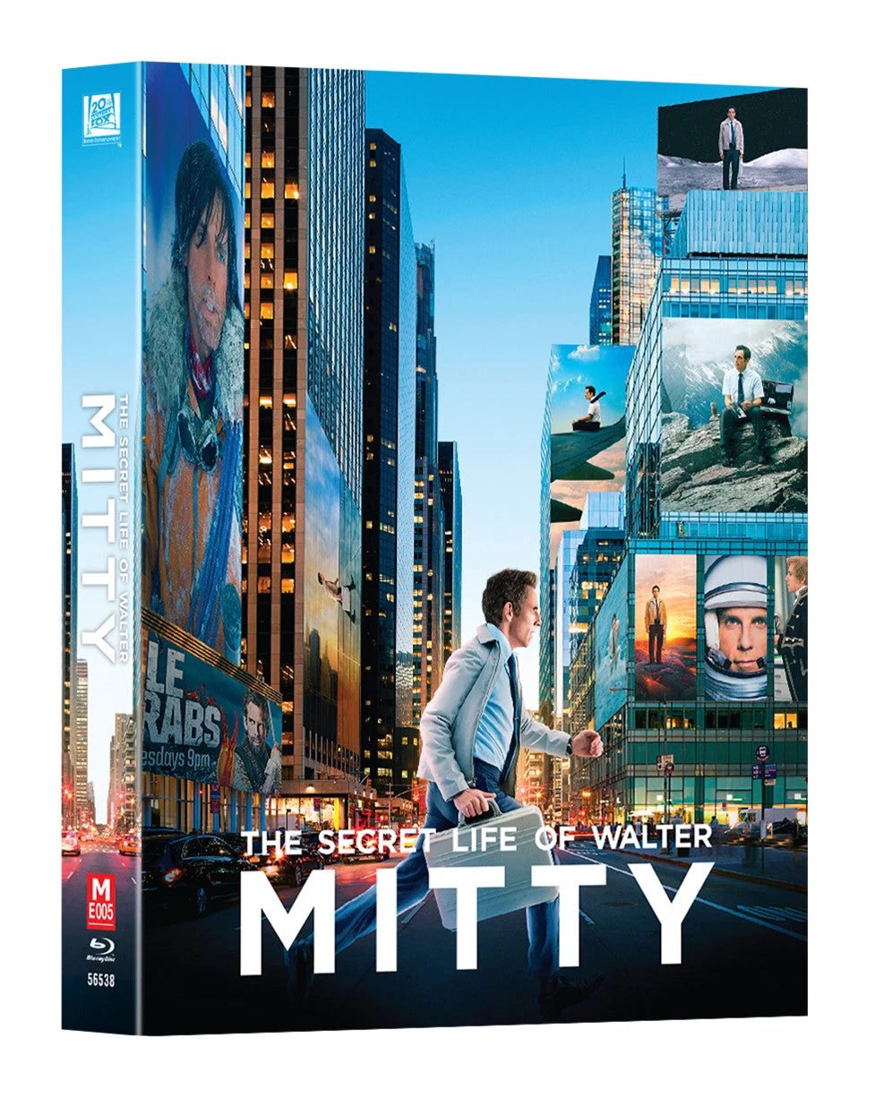 The Secret Life of Walter Mitty Manta Lab ME005 Lenticular Full Slip — product image 1