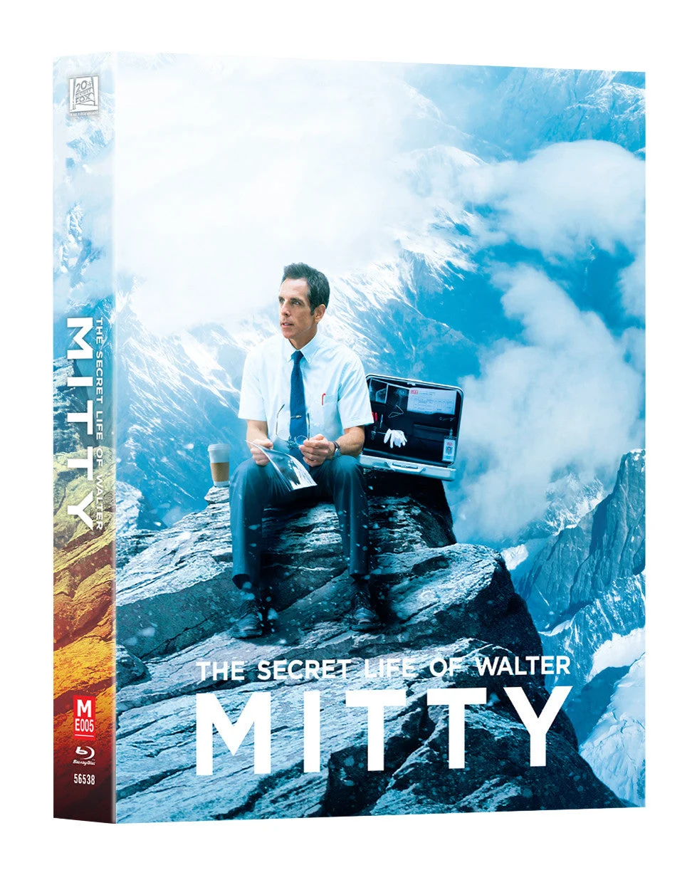 The Secret Life of Walter Mitty Manta Lab ME005 Lenticular Full Slip-PET — product image 1