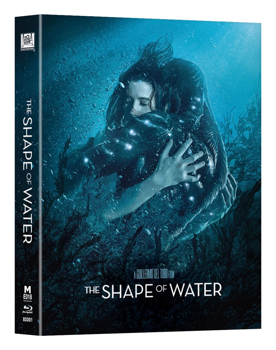 The Shape of Water Manta Lab ME018 Double Lenticular Full Slip · 2D — product image 1