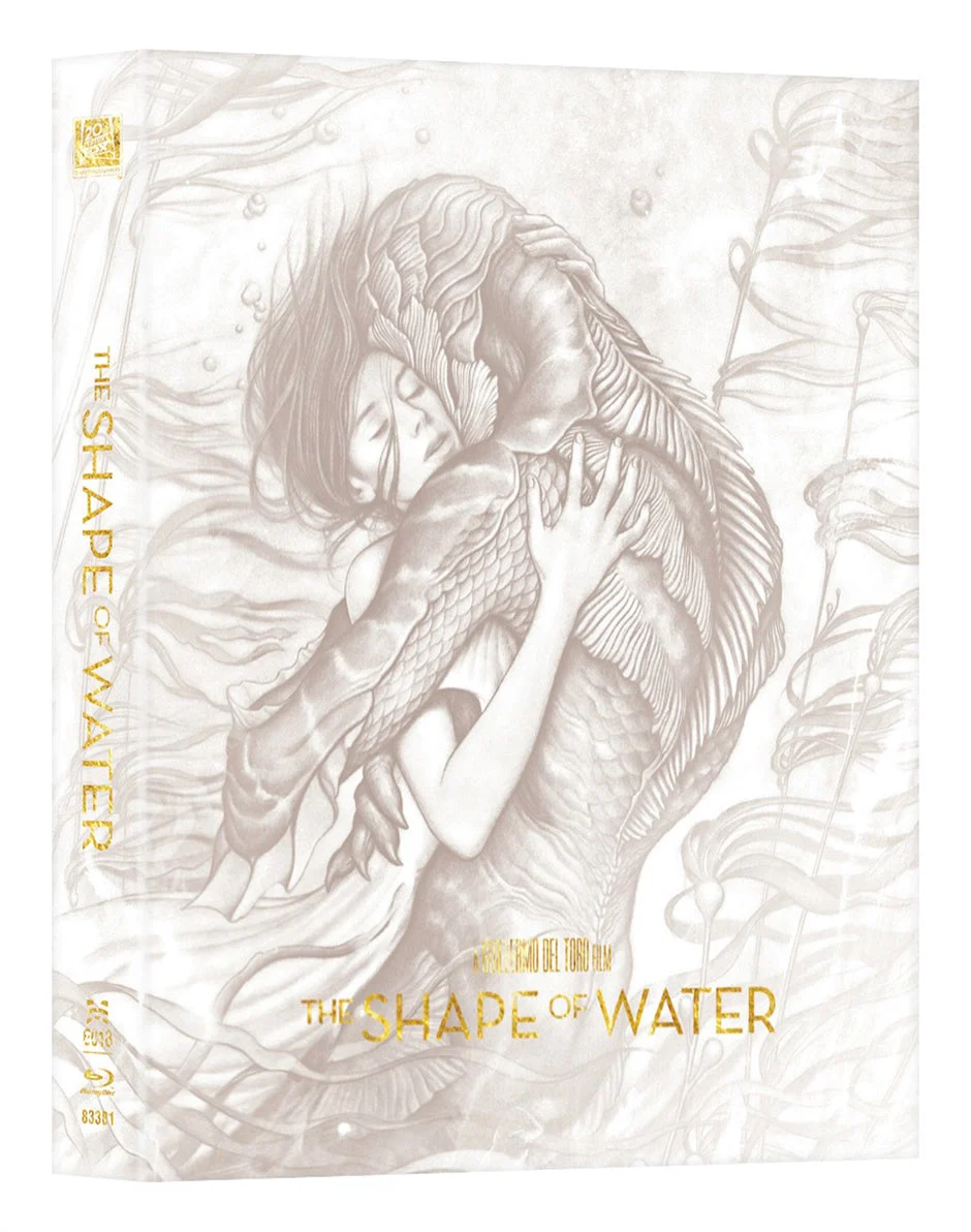 The Shape of Water Manta Lab ME018 Full Slip · 2D+4KUHD — product image 1