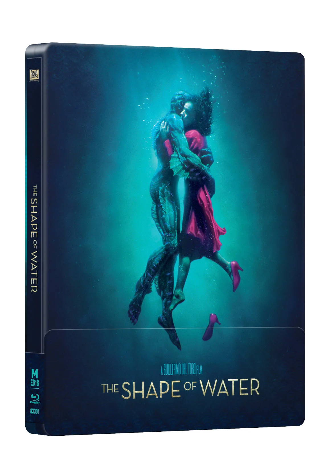The Shape of Water Manta Lab ME018 Quarter Slip · 2D — product image 1