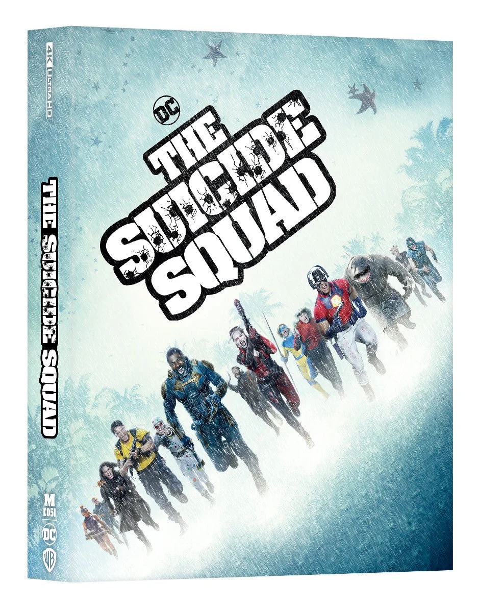 The Suicide Squad Manta Lab ME051 Double Lenticular Full Slip — product image 1