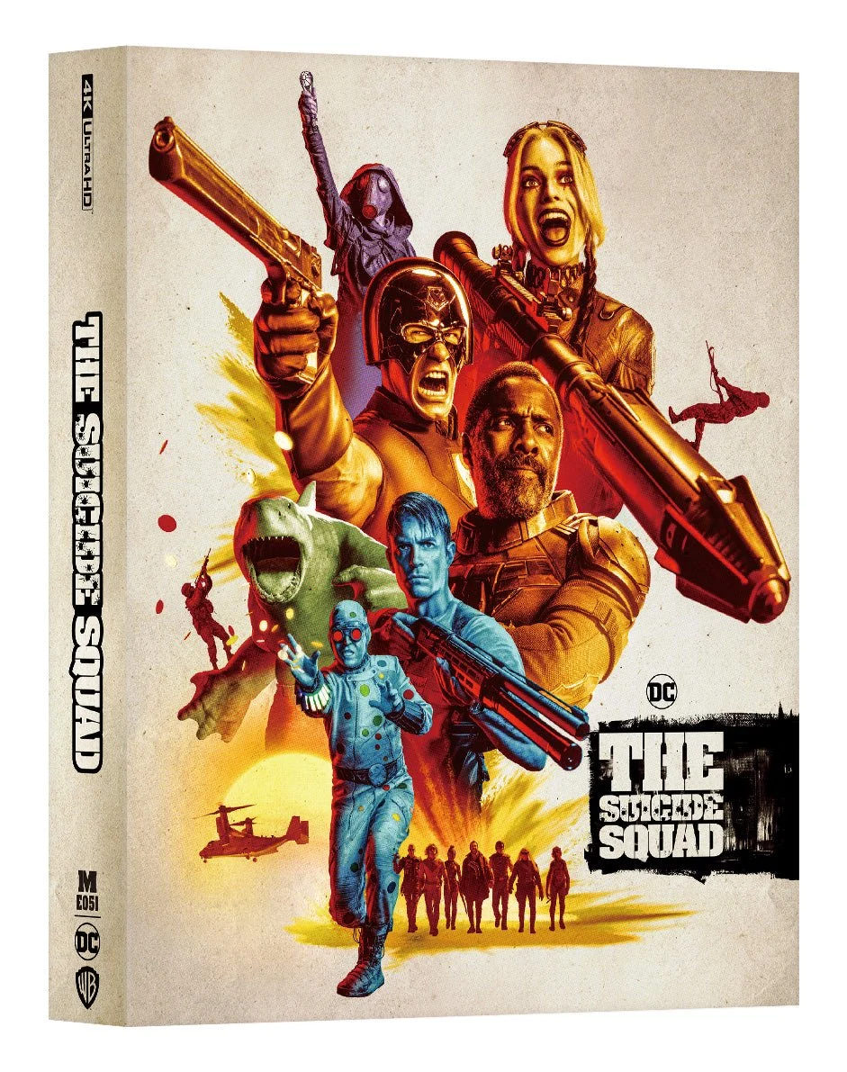 The Suicide Squad Manta Lab ME051 Full Slip — product image 1