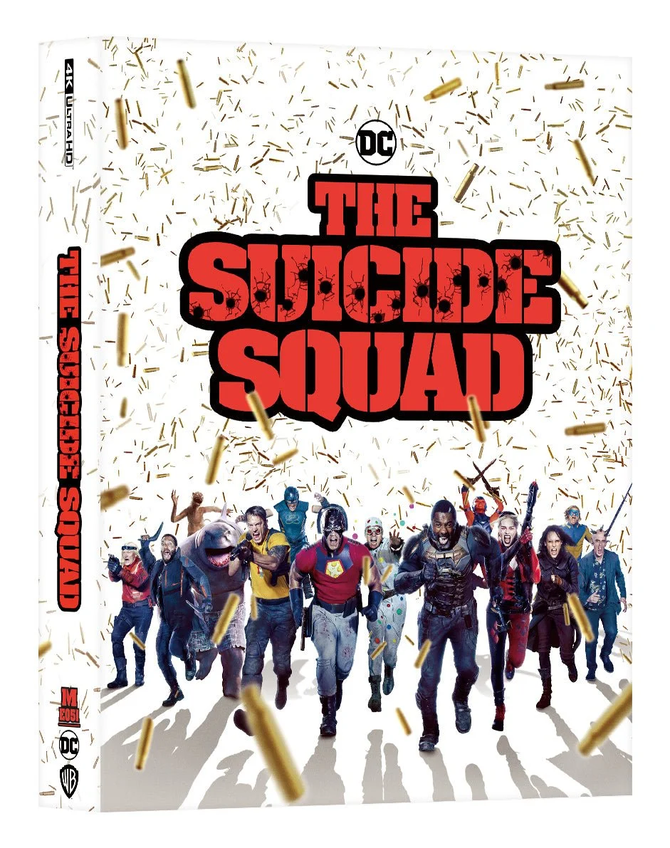The Suicide Squad Manta Lab ME051 Lenticular Full Slip — product image 1