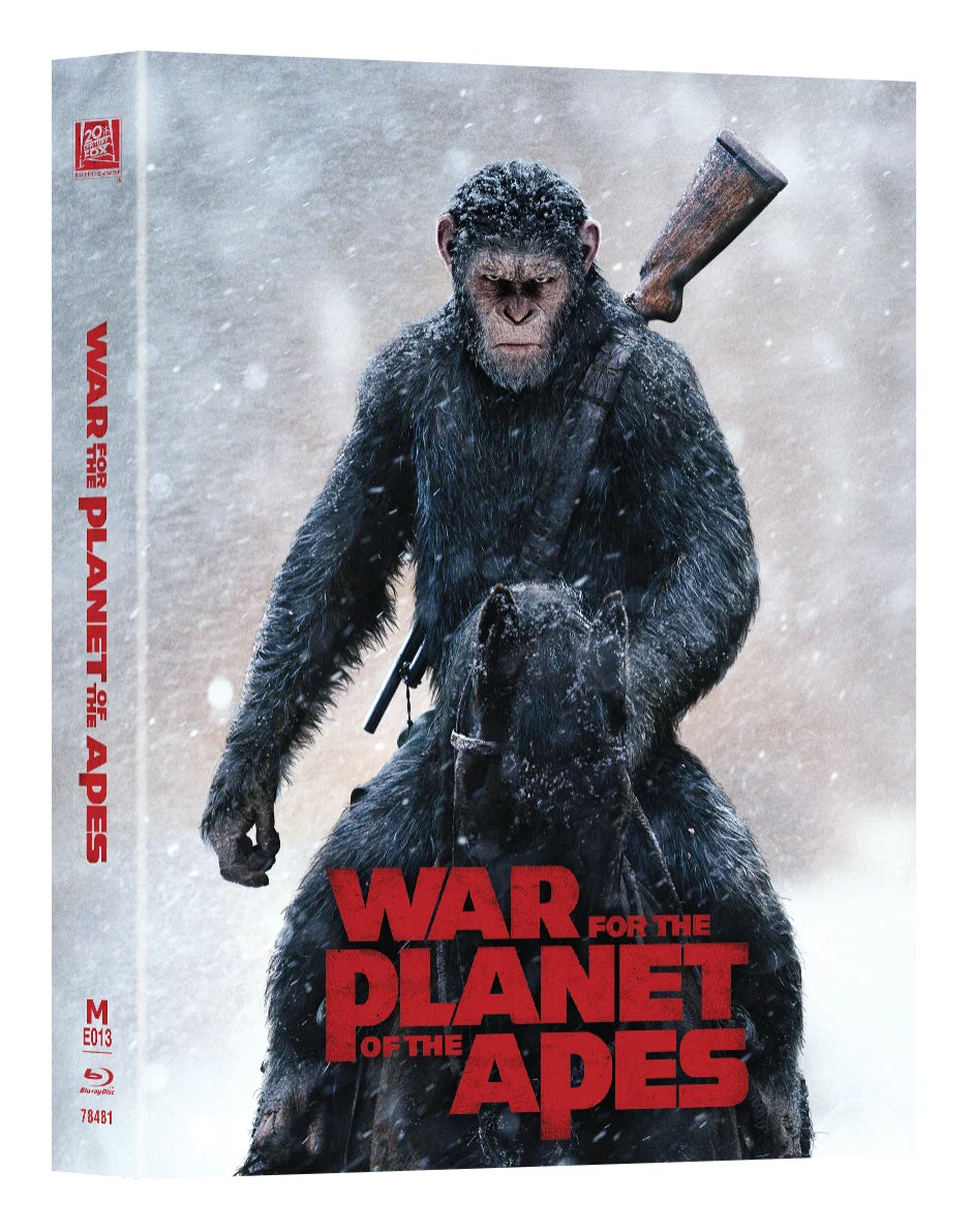 War For The Planet of The Apes Manta Lab ME013 Double Lenticular Full Slip · 2D+3D — product image 1