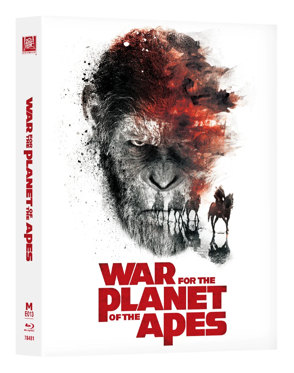 War For The Planet of The Apes Manta Lab ME013 Full Slip · 2D+4KUHD — product image 1
